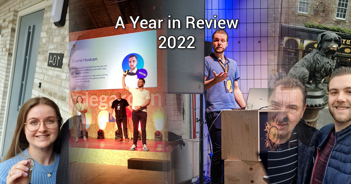 Corné Hoskam was added as a reviewer: Merge 2022 into 2023