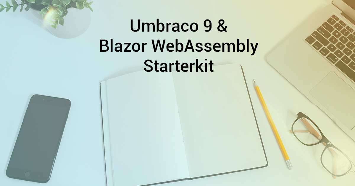 Umbraco 9 & Blazor WebAssembly Starterkit on GitHub