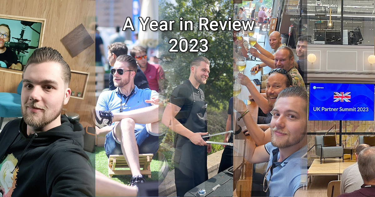 An Umbraco Year In Review: Looking Back at 2023