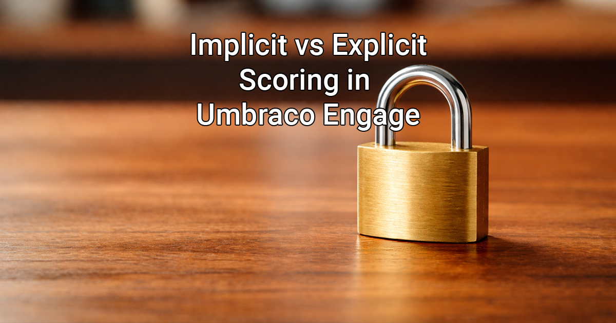 Why Implicit Scoring Isn't Always Enough for Personalization